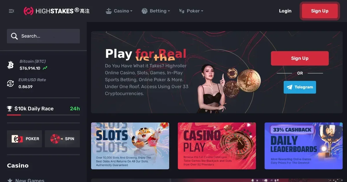 highstakes casino
